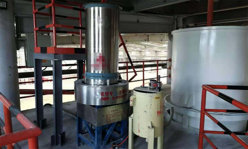 Alumiinipasta automaattinen mittausjärjestelmä