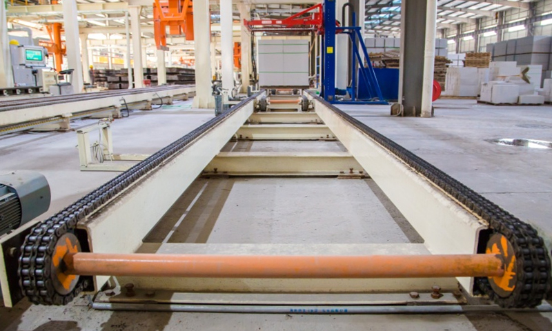 Lohkopakkauskuljetinlinja