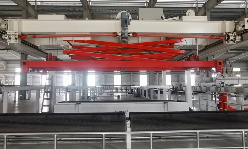 Piirrä sauva -nosturi