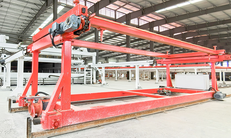 Mesh rungon lautta -auto